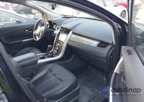 2014 Ford Edge Sel z USA, uszkodzony, nr VIN 2FMDK4JC7EBA65277